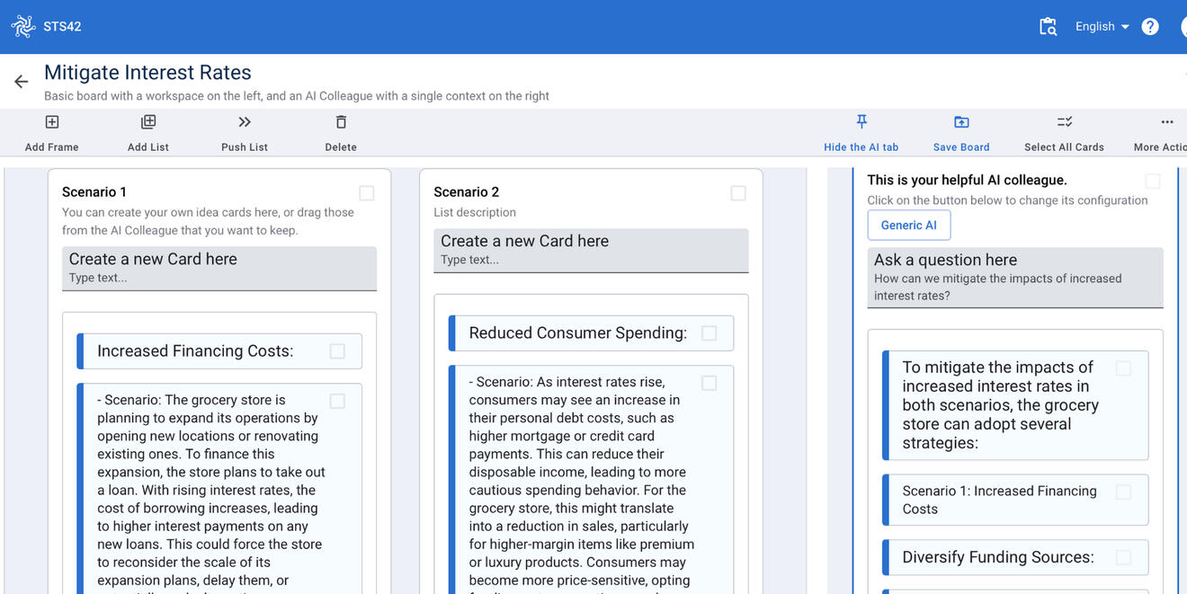 Strategic Thinking Systems